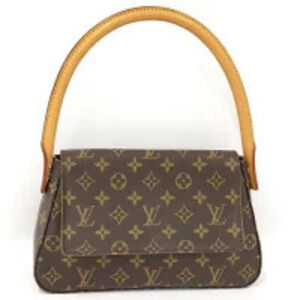 LOUIS VUITTON Looping Handbag Monogram